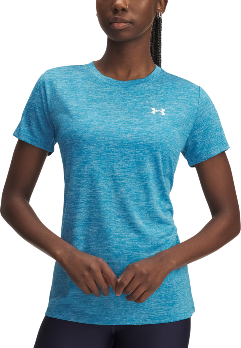 T-shirt Under Armour Under Armour Tech SSC Twist T-Shirt Blå | 1384230-453