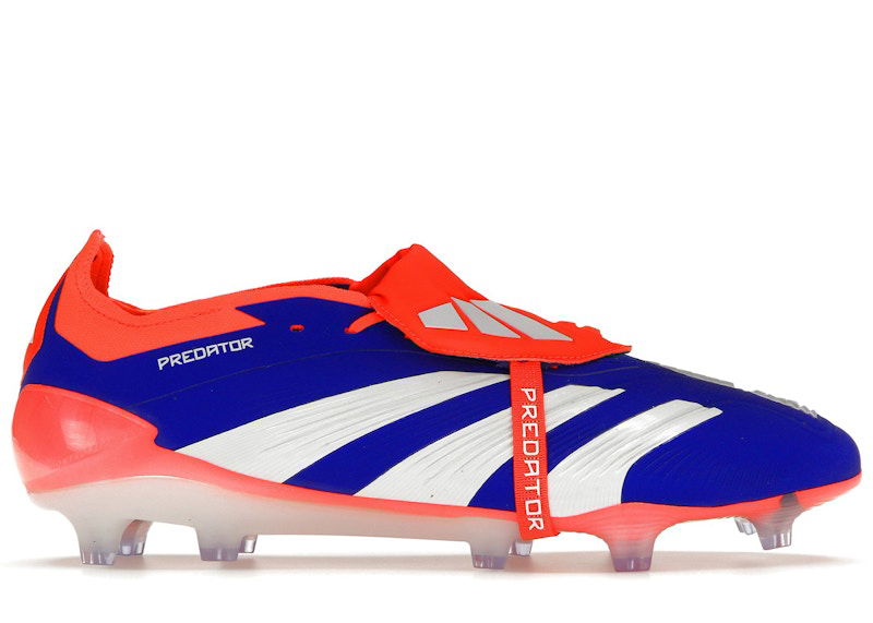 Sneakers og sko adidas Performance Predator Elite Foldover Tongue FG Blå | IF6442, 0
