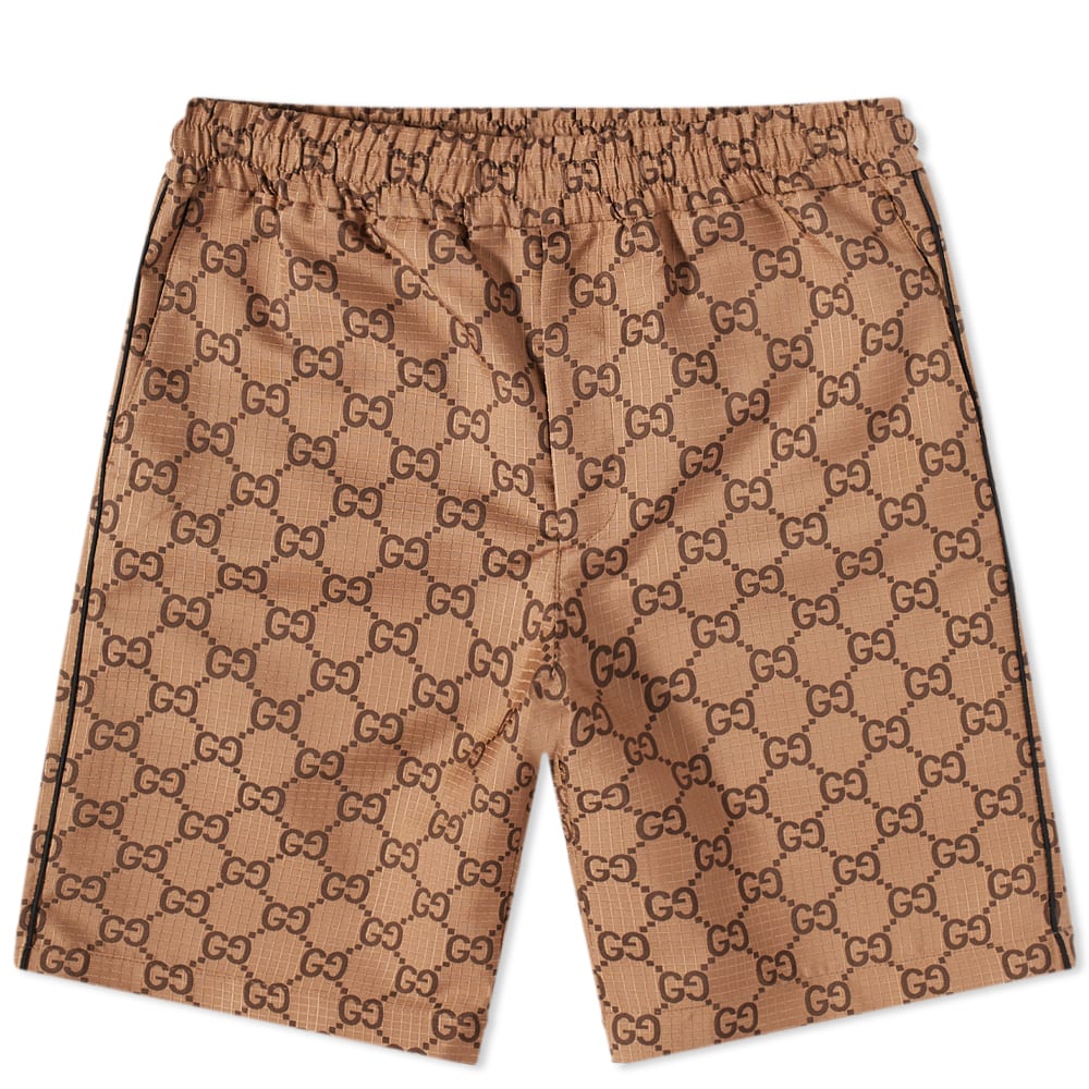 Shorts Gucci All Over Ripstop Shorts Orange | 722332-ZAJW8-9867, 0