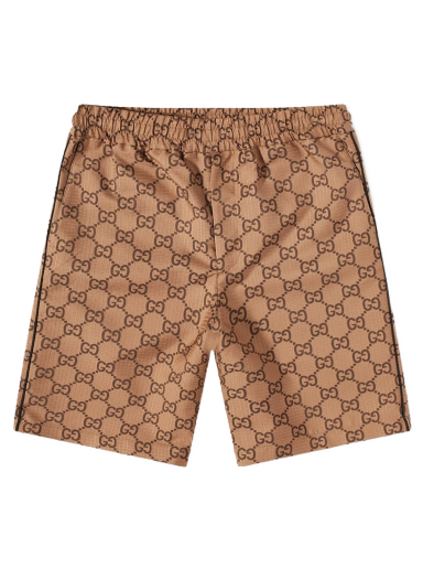 Shorts Gucci All Over Ripstop Shorts Orange | 722332-ZAJW8-9867