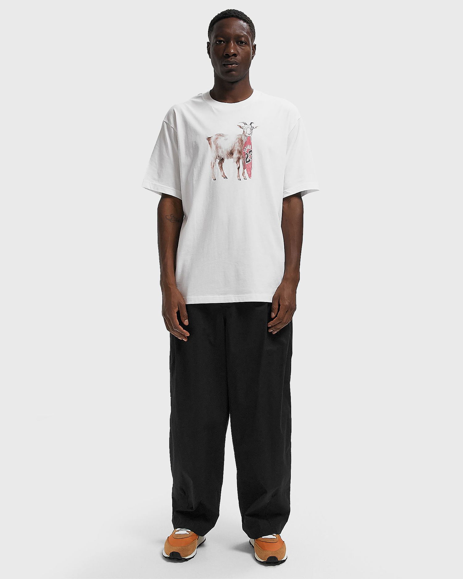 T-shirt Jordan Jordan Goat T-Shirt Hvid | IF0786-100, 1