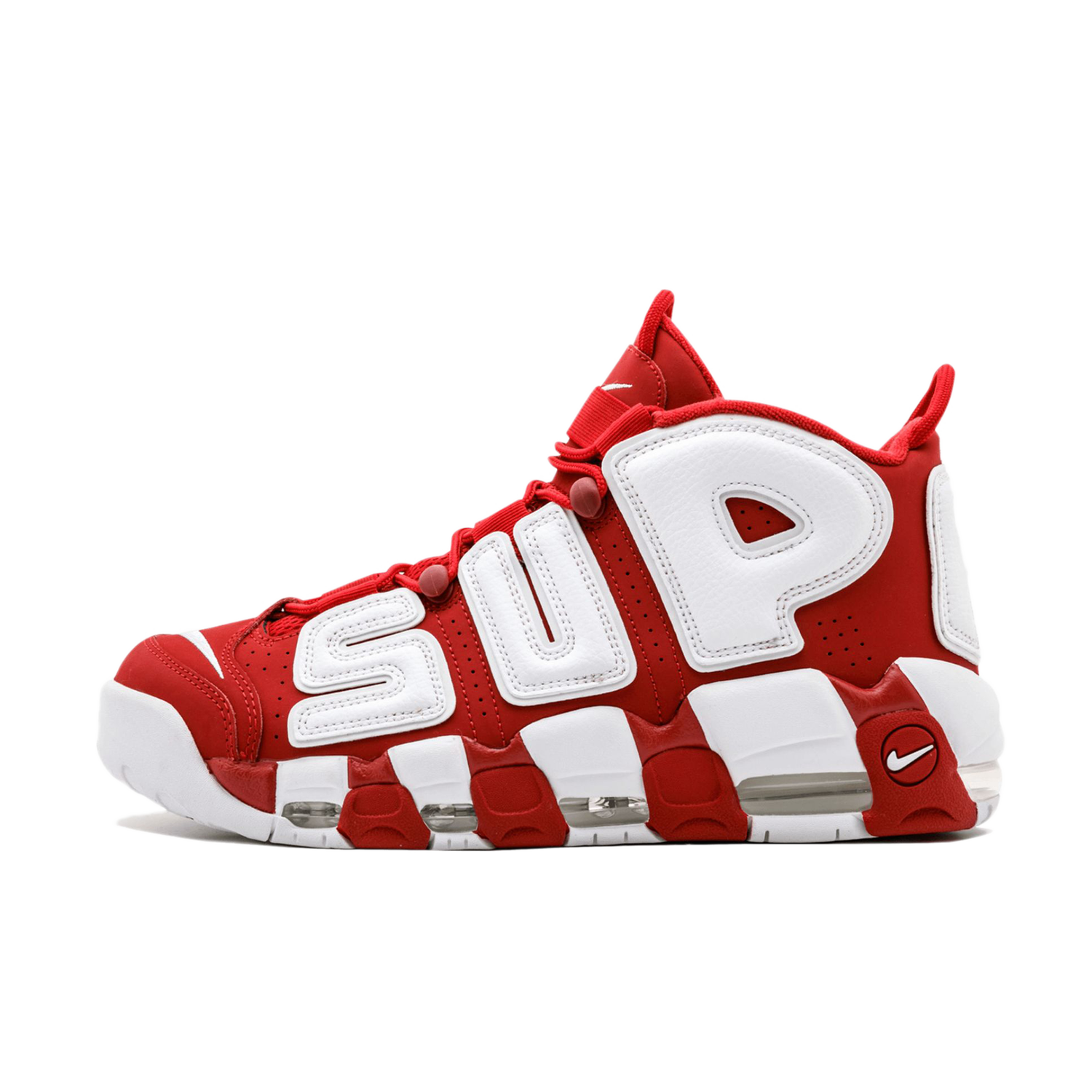 Sneakers og sko Nike Air More Uptempo Supreme Rød | 902290-600, 0