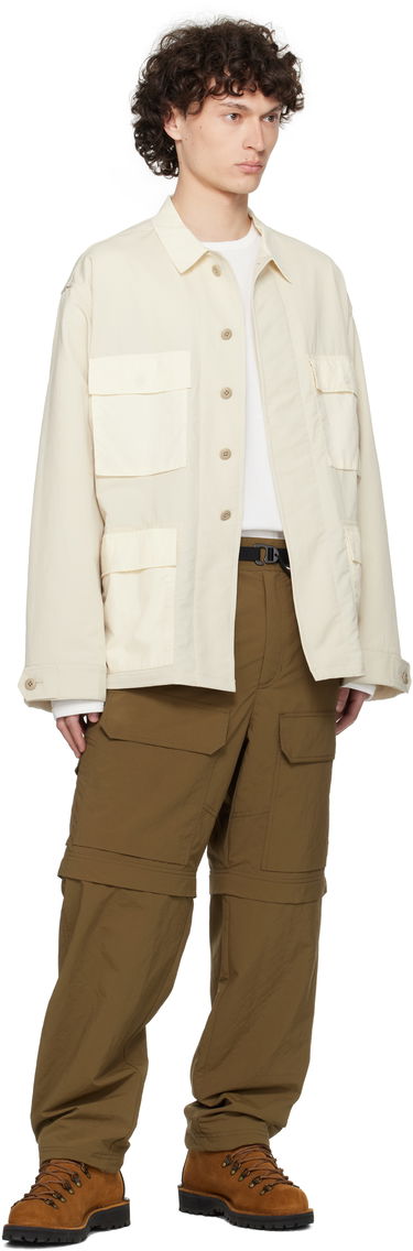Cargo bukser Moncler Moncler Grenoble Sportivo Zip-Off Cargo Pants Grøn | K10972A00002597SL, 4