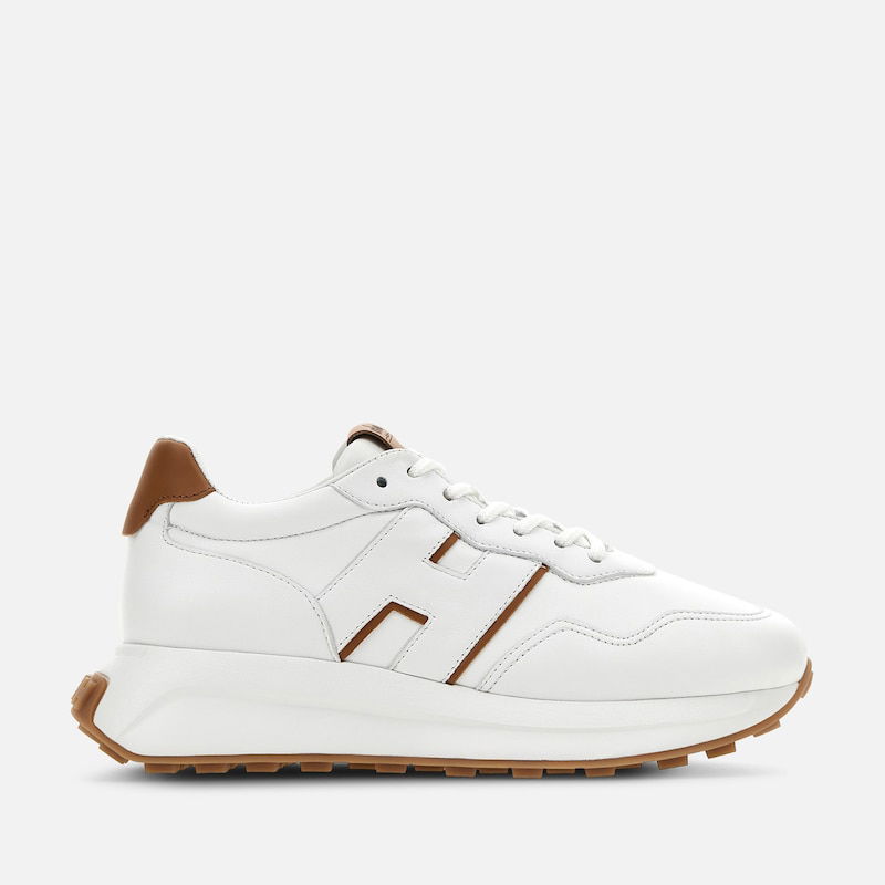 Sneakers og sko Hogan H641 Hvid | HXW6410EH41O646P08, 0