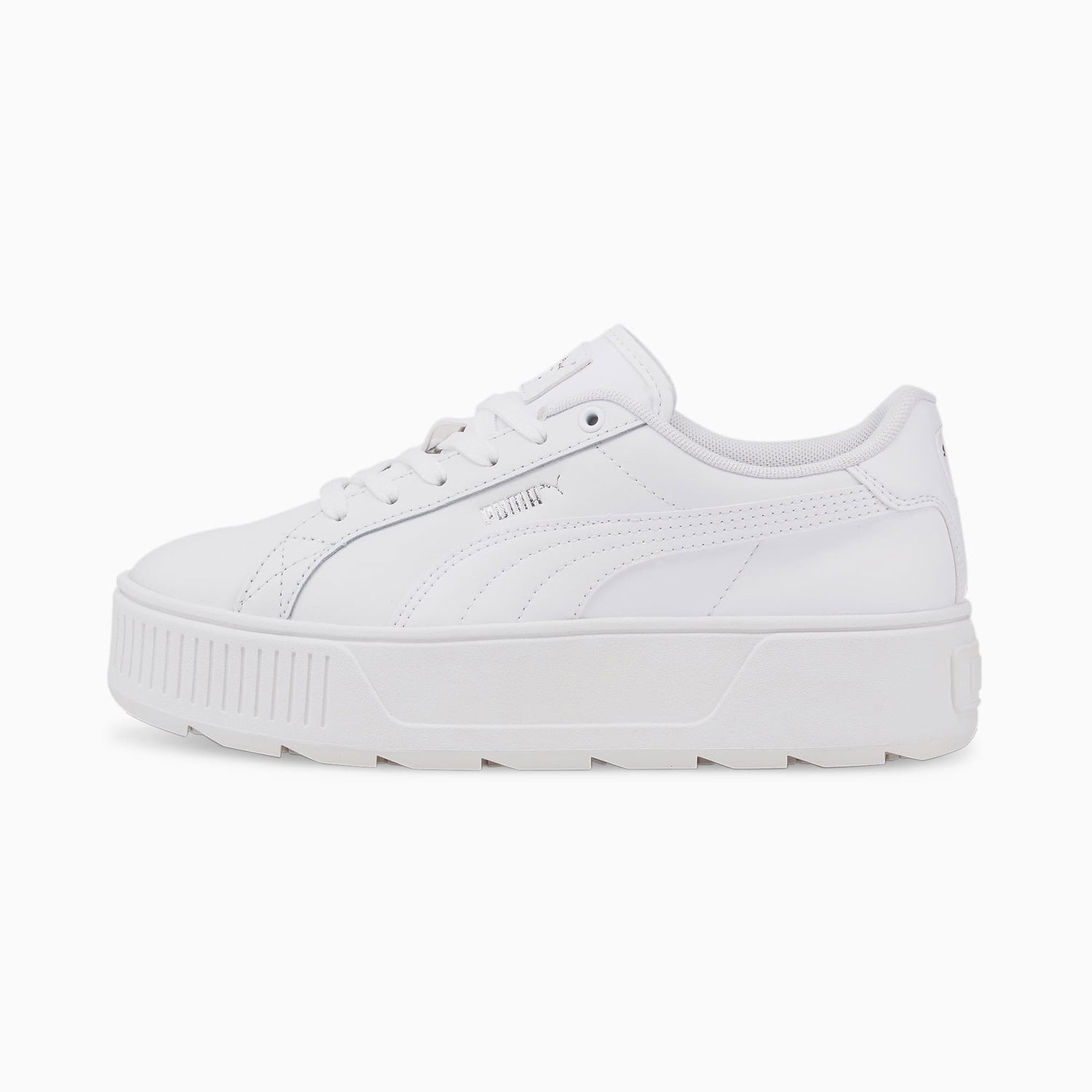 Sneakers og sko Puma Karmen L Hvid | 384615_01, 1