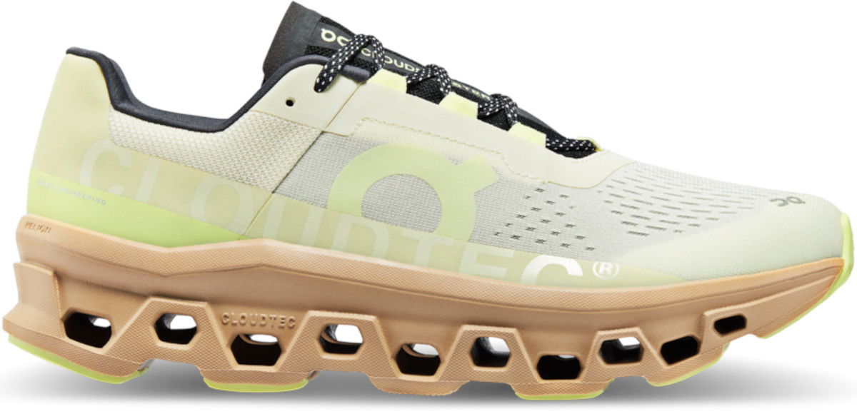 Sneakers og sko On Running Cloudmonster Beige | 61-98286, 0