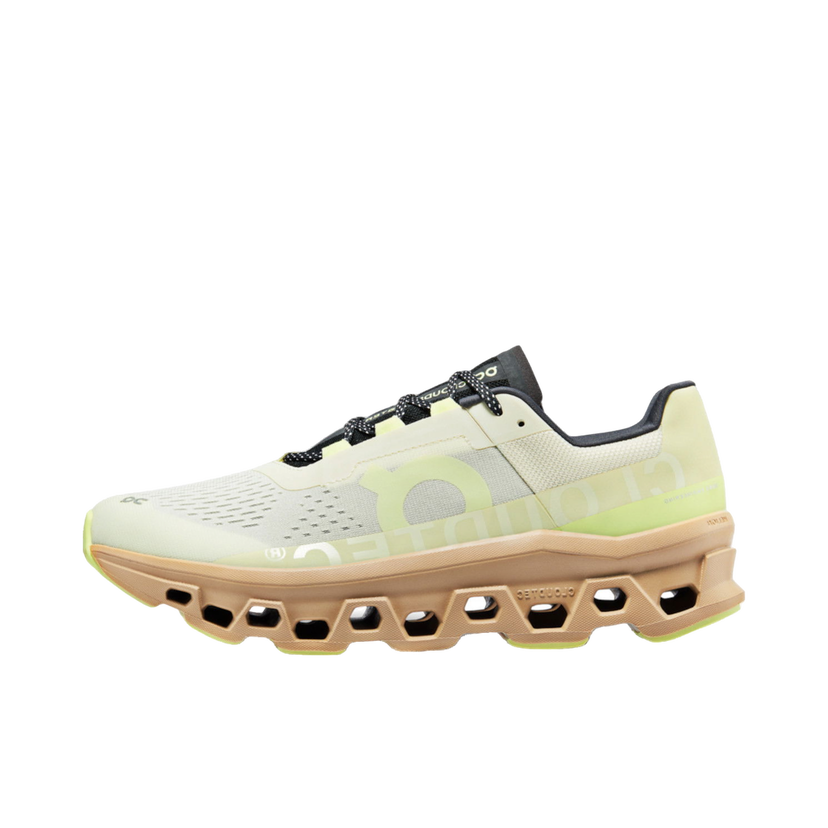 Løbe On Running Cloudmonster Beige | 61-98286