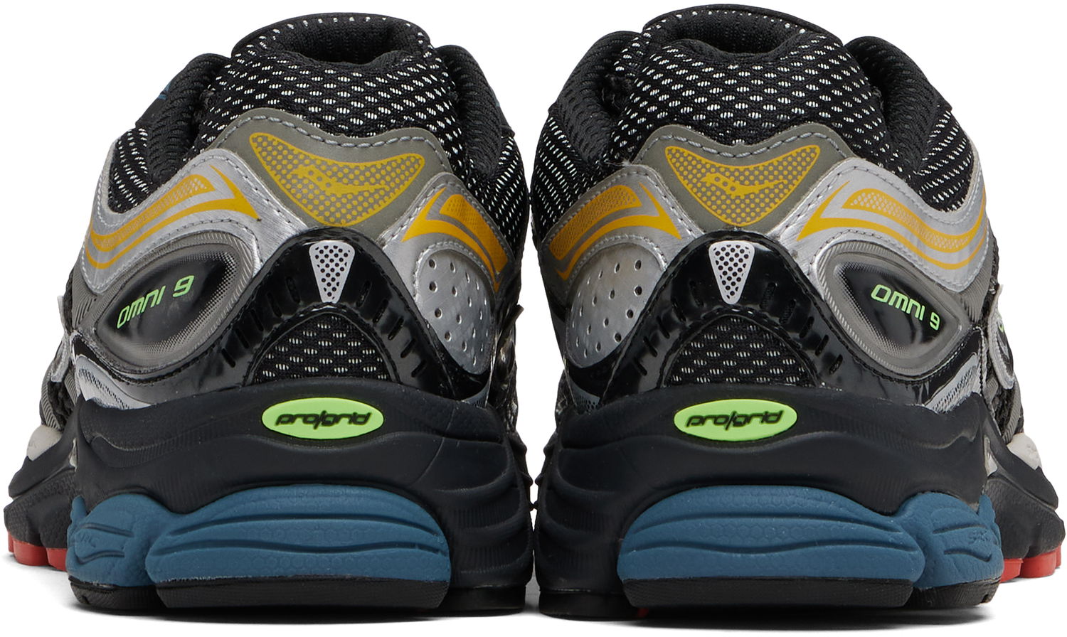 Sneakers og sko Saucony ProGrid Omni 9 Sort | S70739-28, 1