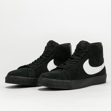 Sneakers og sko Nike SB Zoom Blazer Mid Sort | 864349-007, 1