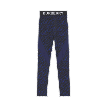 Leggings Burberry Madden Leggings Mørkeblå | 8047657, 0