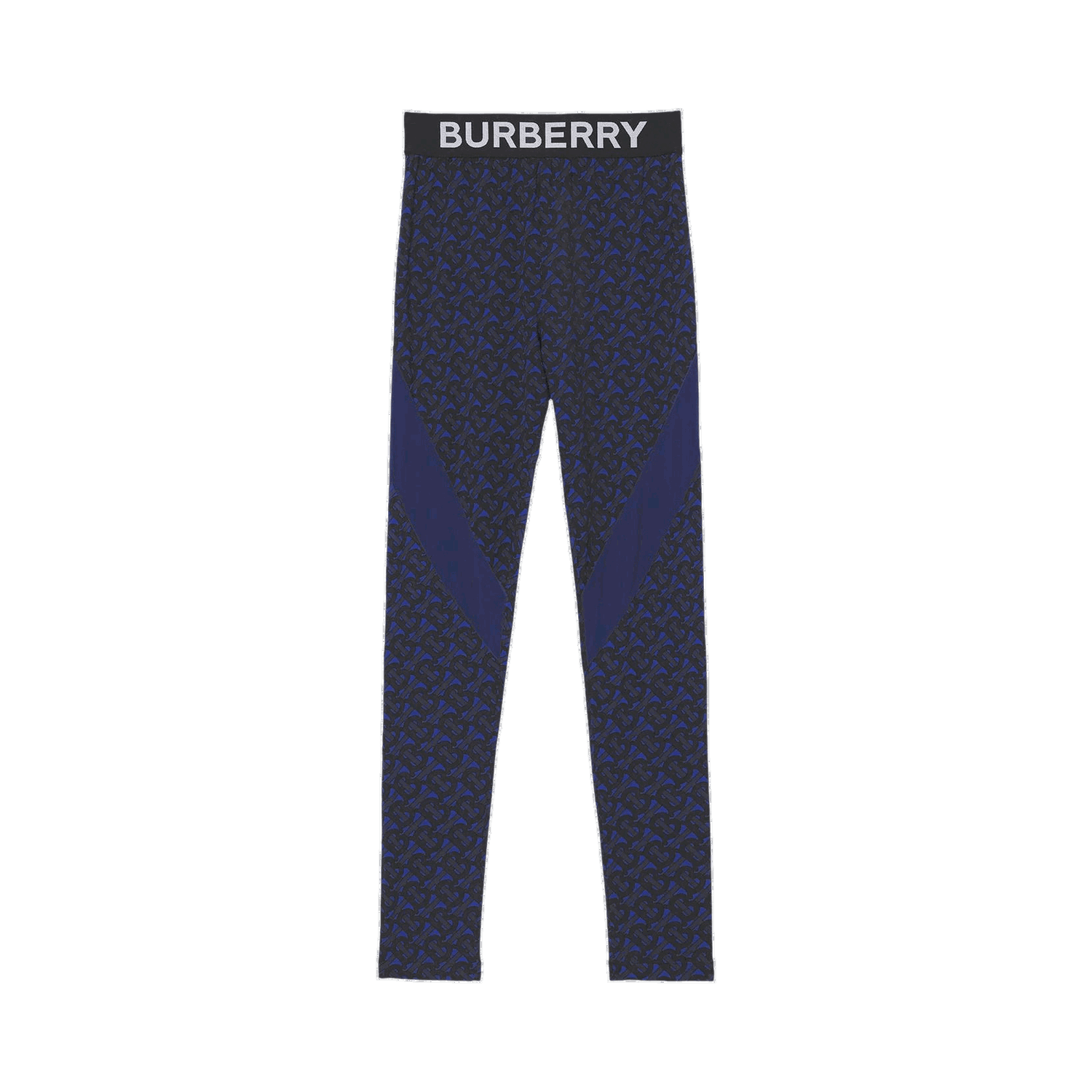 Leggings Burberry Madden Leggings Mørkeblå | 8047657, 0
