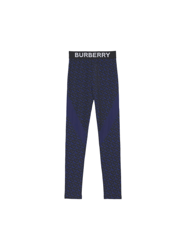 Leggings Burberry Madden Leggings Mørkeblå | 8047657