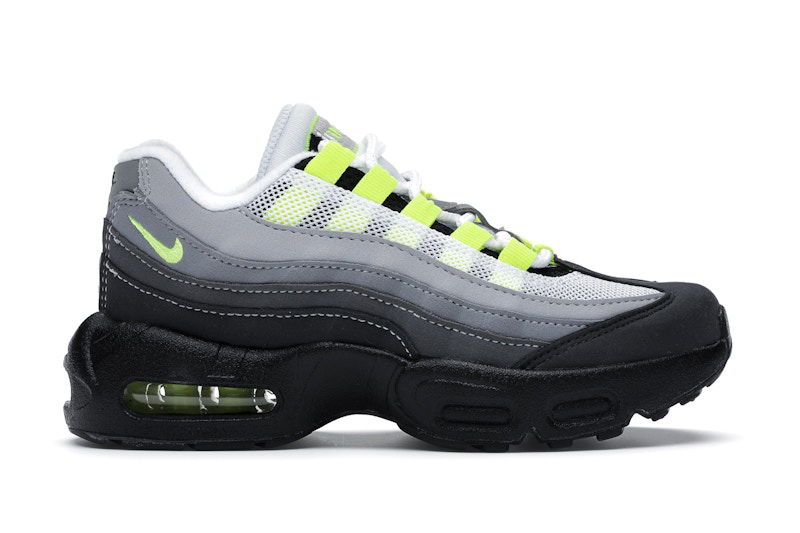Sneakers og sko Nike Air Max 95 OG Neon (2020) Grå | CZ0948-001, 0
