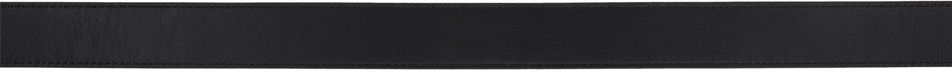 Bælter Blumarine Logo Buckle Leather Belt Sort | P422W252A, 1