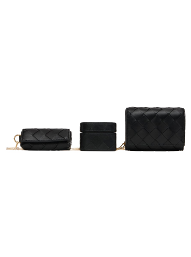 Tegnebog Bottega Veneta Card Cases On Chain Bag Sort | 731146 VCPP3