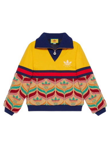 Jakke Gucci adidas x Half-Zip Jacket Gul | 723088 XKCUR 2436