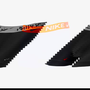 Boksere Nike Dri-FIT Essential Micro Trunk 3-Pack Black Sort | 0000KE1156-BAV, 4
