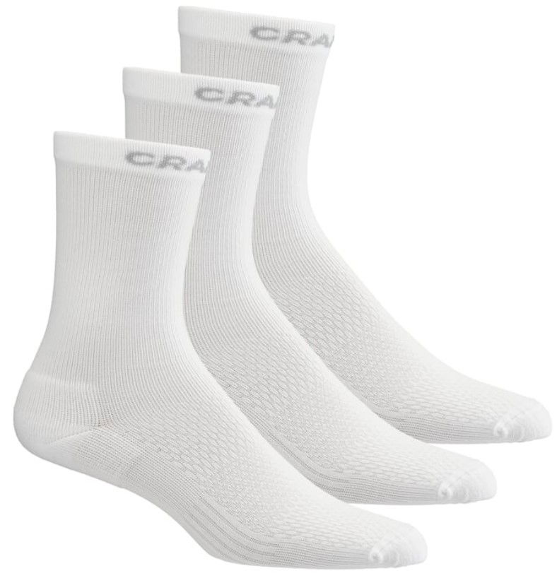 Sokker Craft Craft Core Dry High Socks (5-Pack) Hvid | 1916100-900000