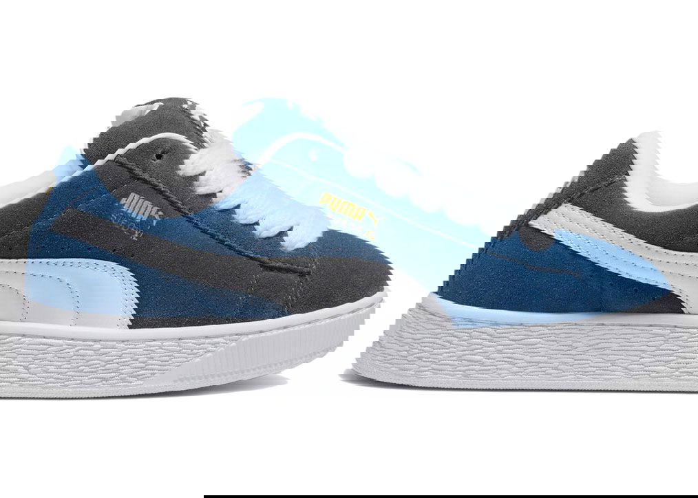 Sneakers og sko Puma Suede XL Ocean Tropic Blå | 395205-06, 0