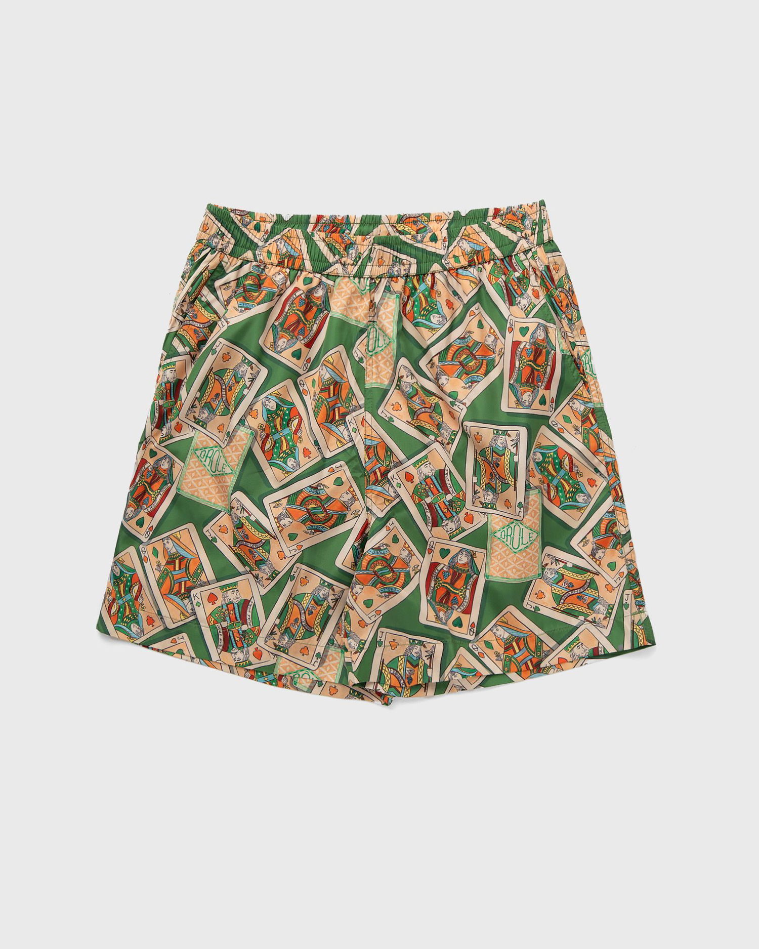 Shorts Drôle de Monsieur Le Short Plage Jeu de Cartes Beige | D-BS141-PL136-GN, 0