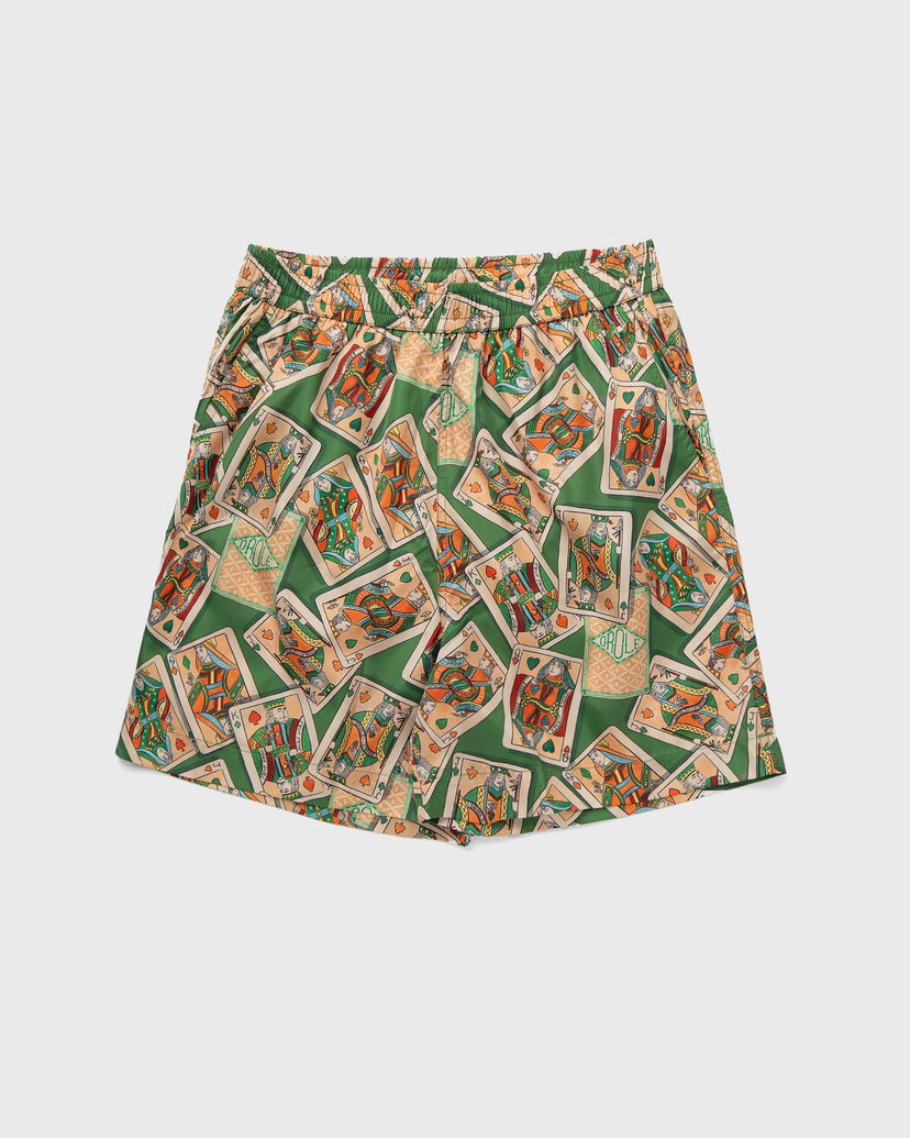 Shorts Drôle de Monsieur Le Short Plage Jeu de Cartes Beige | D-BS141-PL136-GN