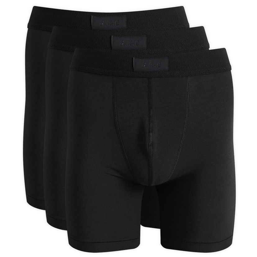 Boksere SKIMS 5" Cotton Boxer Brief - 3-Pack Sort | BO-BBR-5635M-ON