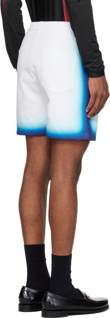 Shorts Casablanca Casablanca Fade Sweat Shorts Hvid | MS25-JTR-003-05, 2