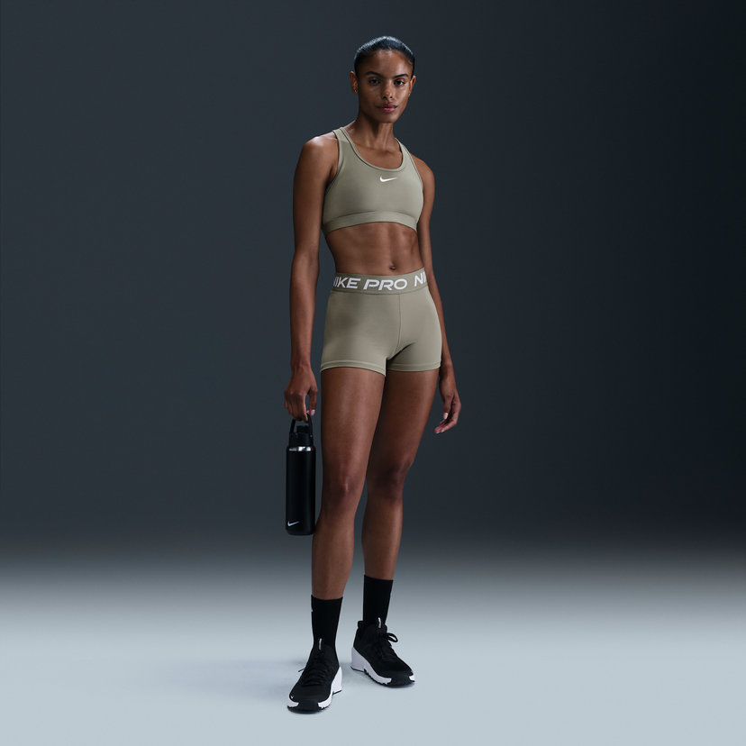 Bh Nike Pro 3" Training Shorts Beige | CZ9857-320