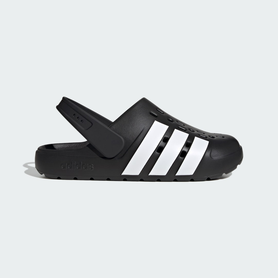Sneakers og sko adidas Originals Adilette Clogs 2.0 Sort | JQ8058, 0