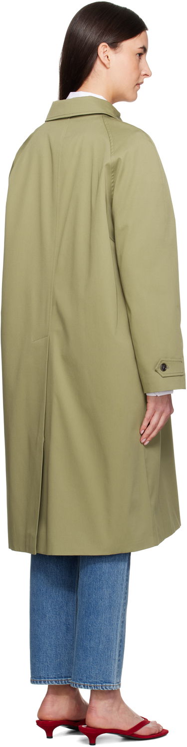 Trenchcoat Anine Bing Anine Bing Randy Trench Coat Grøn | A-01-10887-AYG3, 2