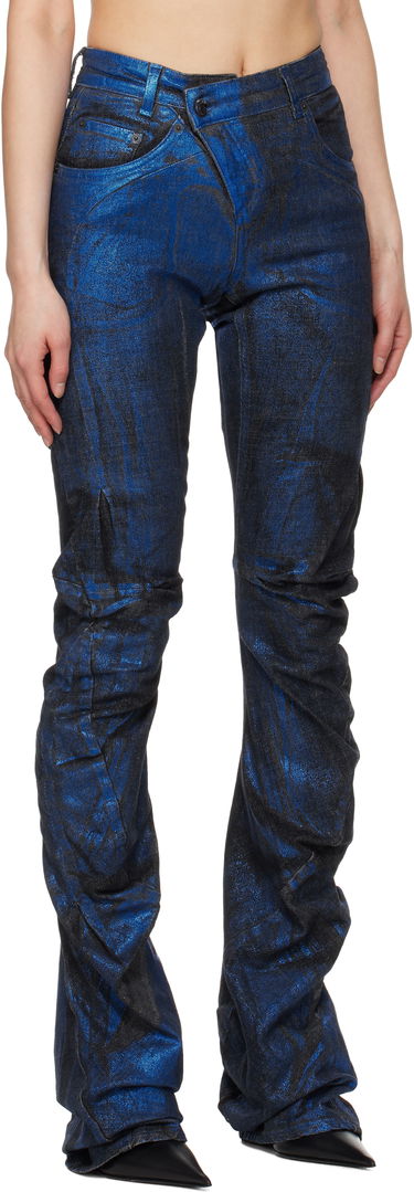 Jeans Ottolinger Ottolinger Drape Denim Jeans Blå | 117-17017E-21, 1