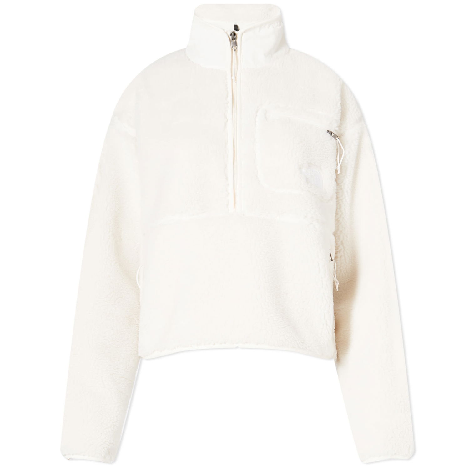 Jakke The North Face Extreme Pile Pullover Fleece Jacket Hvid | NF0A7UROQLI1, 0