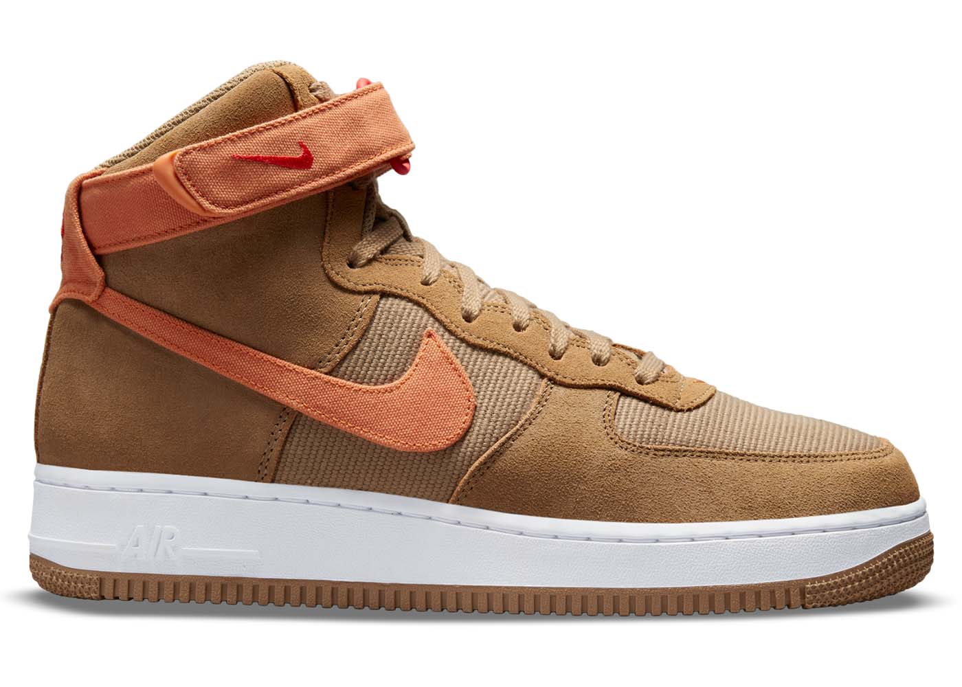 Sneakers og sko Nike Air Force 1 High 07 LX Deep Driftwood Brown Brun | DH7566-200, 0