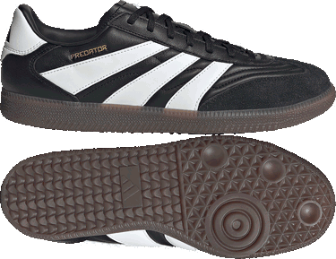 Sneakers og sko adidas Performance Predator Freestyle Indoor Sort | ID3833, 2
