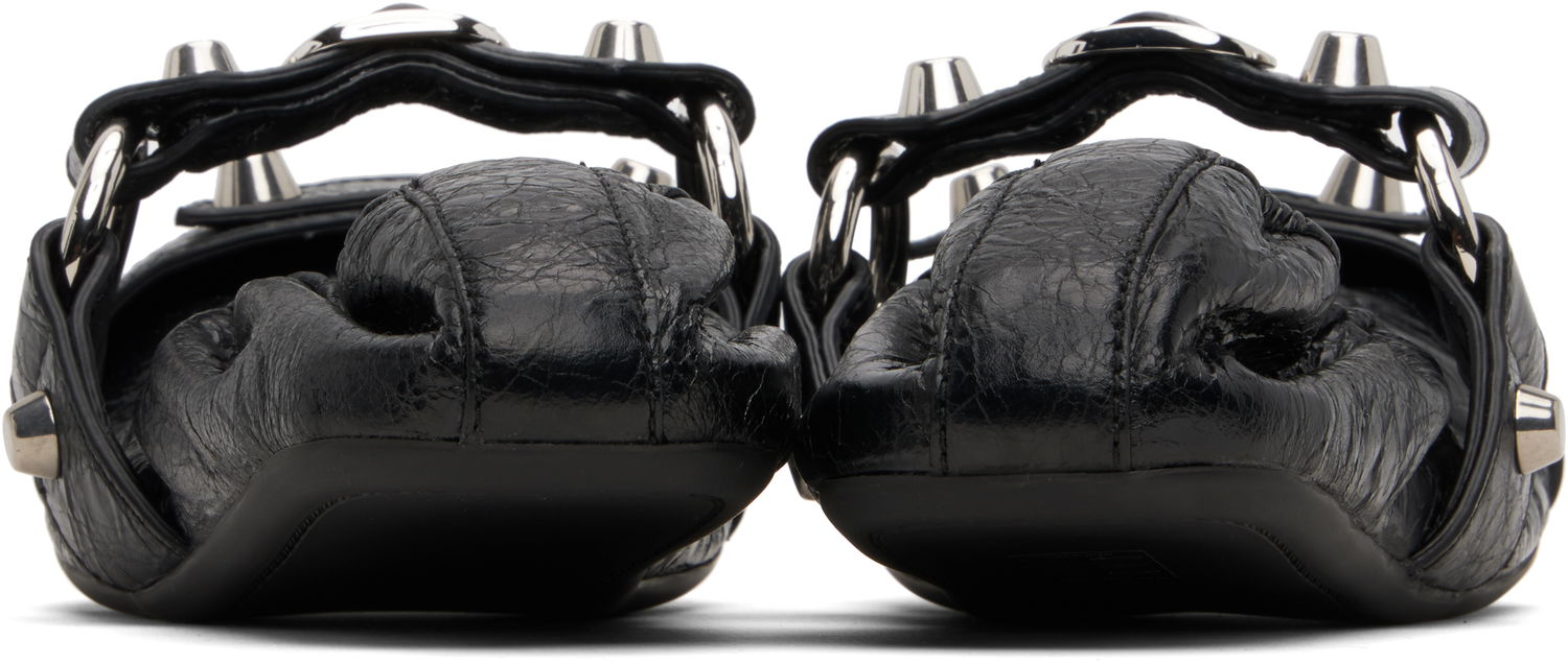 Sneakers og sko Balenciaga Balenciaga City Ballerina Flats Sort | 828095WAD4V, 1