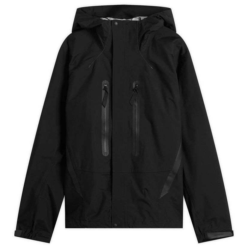 Jakke and wander 2.5L Hiker Rain Jacket, Size Small Sort | 5745911003-010