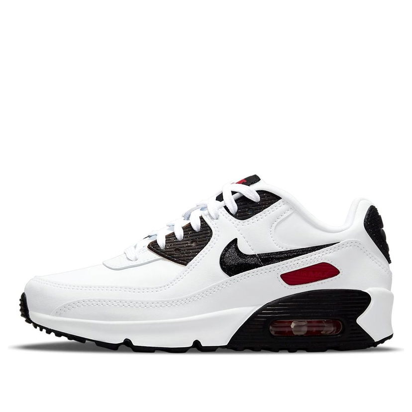 Sneakers og sko Nike Air Max 90 Leather SE Hvid | DH2605-100