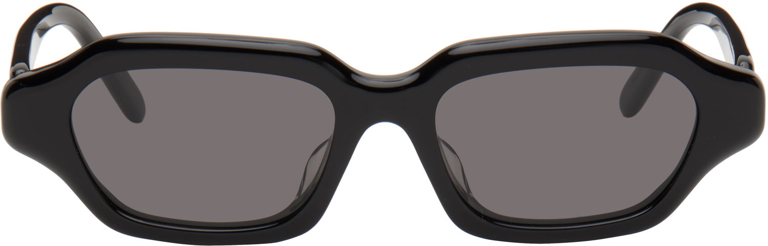 Solbriller Loewe Loewe Rectangular Slim Sunglasses Sort | LW40157U@5101A 192337200137, 0