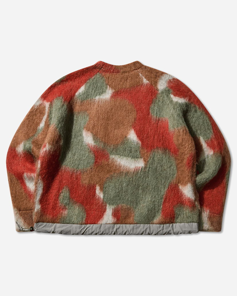 Sweater and wander Shaggy Knit Sweater Flerfarvet | 5745284064 401