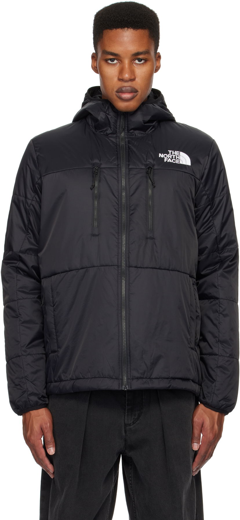 Puffer jakke The North Face Light Puffer Jacket Sort | NF0A7WZX