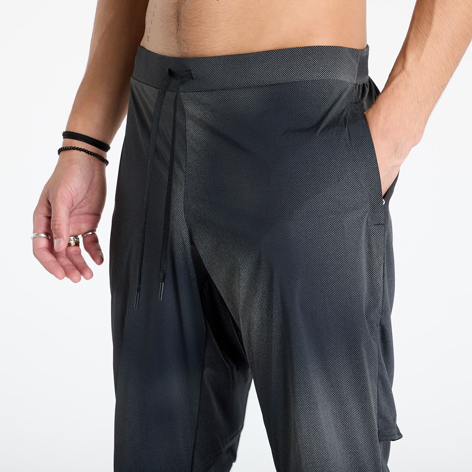 Bukser On Running Weather Pants Lumos Black Sort | 1ME30220553, 1