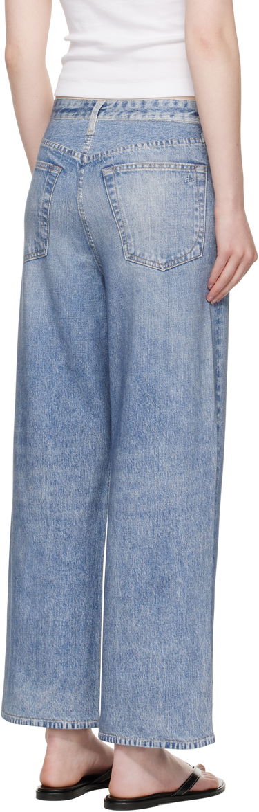 Jeans rag & bone rag & bone Miramar Andi Wide Leg Jeans Blå | WCW25P70028202, 2
