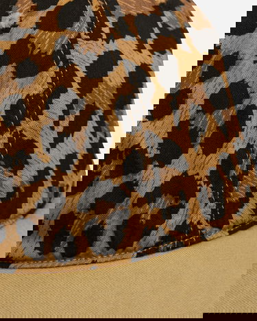 Kasket KAPITAL Leopard Baseball Cap Brun | K2409XH514 BROWN, 6