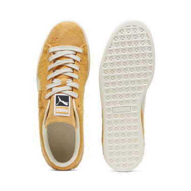 Sneakers og sko Puma Suede Mohair Gul | 398707_01, 5