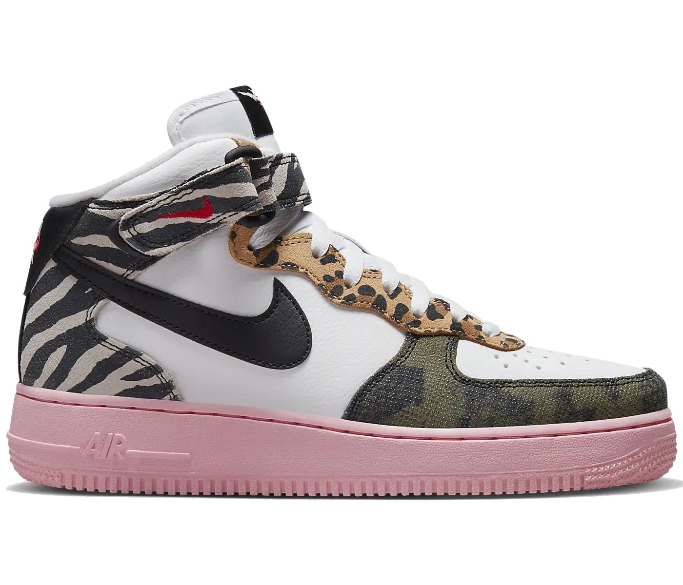 Sneakers og sko Nike Air Force 1 Mid '07 Tunnel Walk W Flerfarvet | DZ4841-100, 0
