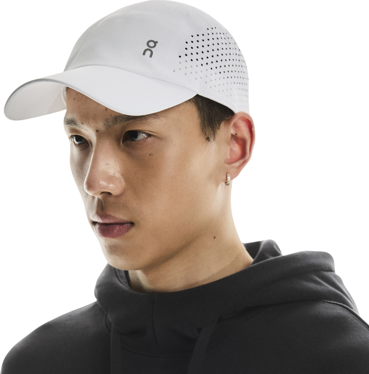 Kasket On Running Running Lightweight Cap Hvid | 2uf10330069, 1