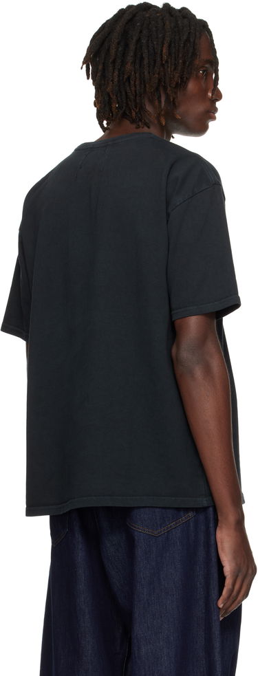 T-shirt Rhude Rhude Collegiate Crest T-Shirt Sort | RHPF25TT05012, 2