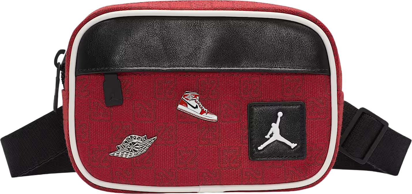 Taljetaske Jordan Jordan Jam 23 Monogram Camera Bag Rød | ma0981-h15, 0