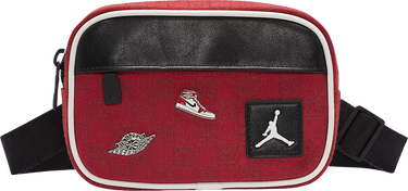 Taljetaske Jordan Jordan Jam 23 Monogram Camera Bag Rød | ma0981-h15, 0