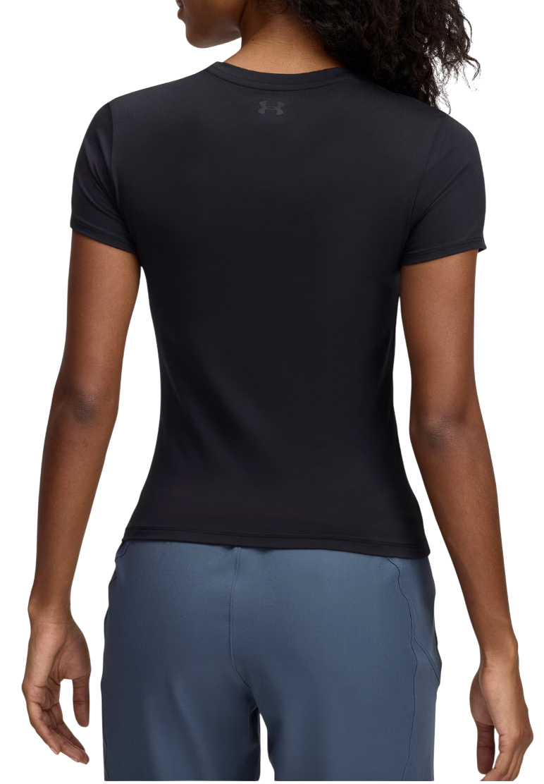 T-shirt Under Armour Meridian Core Slim Fit Short Sleeve T-Shirt Sort | 6000341-001, 1